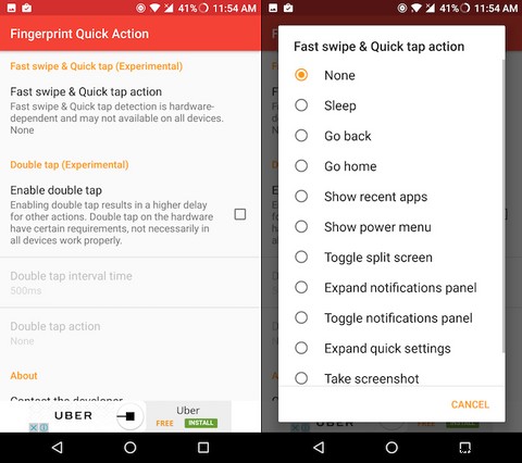 8 Unique Ways to Use the Fingerprint Scanner on Your Android Device