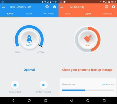 Is 360 Security for Android One of the Best-Looking Security Tools?