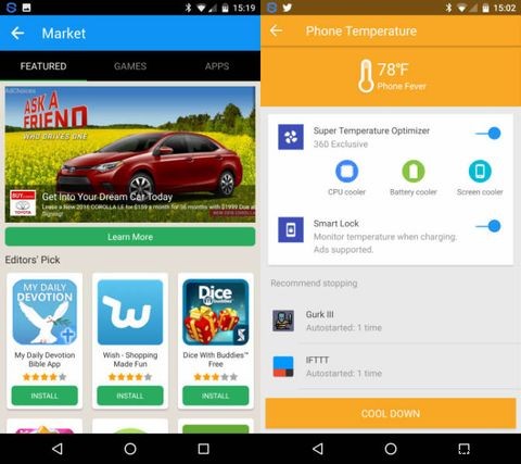 Is 360 Security for Android One of the Best-Looking Security Tools?
