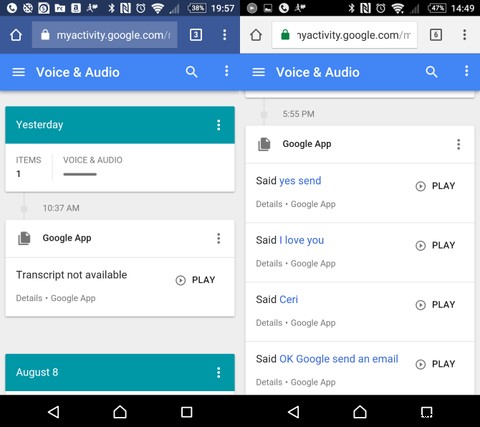 How to Find Out If Google Has Been Listening to You