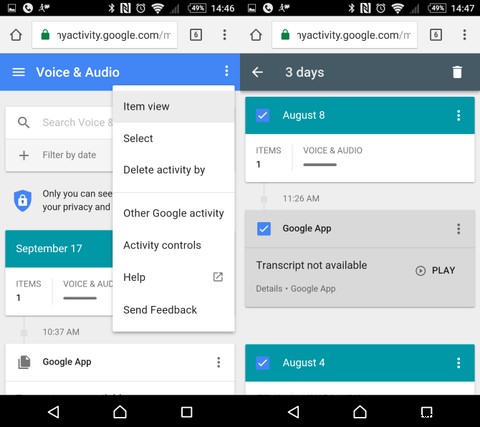 How to Find Out If Google Has Been Listening to You