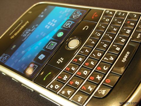 The One Reason To Get A BlackBerry In 2016: Security