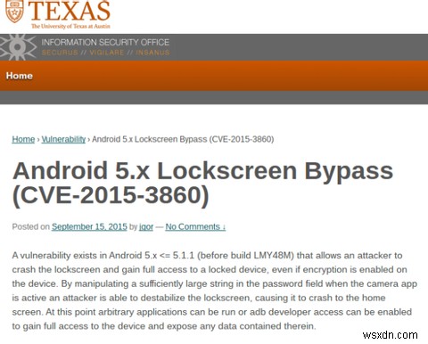 Change Your Password and Protect Yourself from the Android Lockscreen Hack