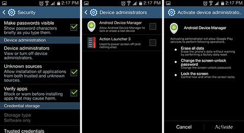 Find My iPhone for Android? Meet Android Device Manager