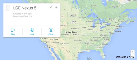 Find My iPhone for Android? Meet Android Device Manager