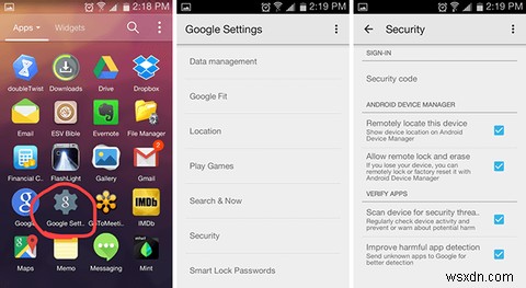Find My iPhone for Android? Meet Android Device Manager