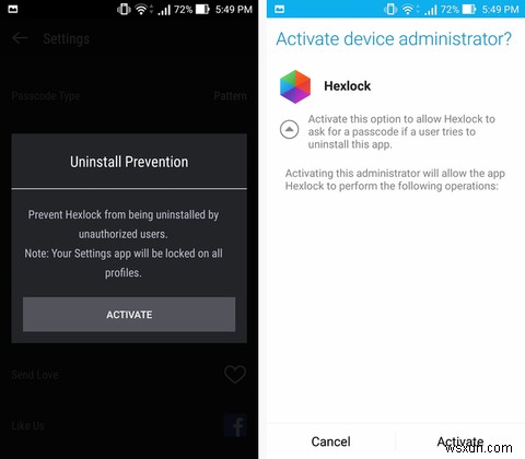 How To Lock Individual Apps on Android Using Hexlock
