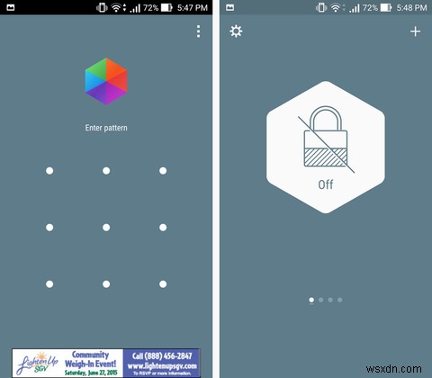 How To Lock Individual Apps on Android Using Hexlock