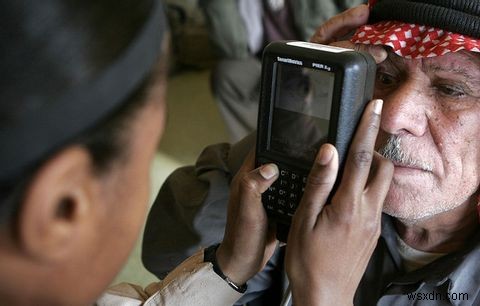 Are Retina/Iris Scanners The Next Level Of Mobile Security?