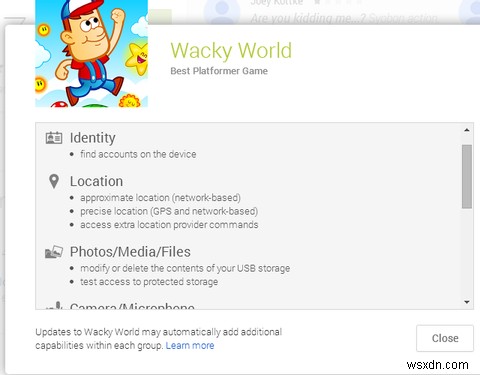 How Bad Are Those Facebook Messenger Permissions Anyway?