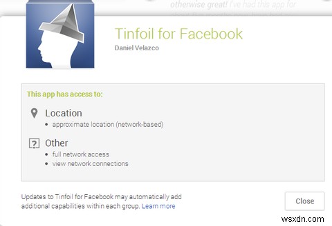 How Bad Are Those Facebook Messenger Permissions Anyway?