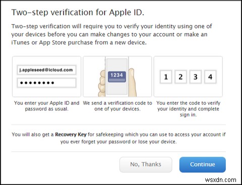 Apple Rolls Out 2-Step Verification Worldwide, Protect Your Account Now