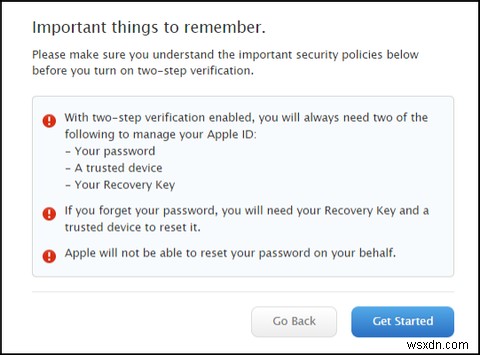 Apple Rolls Out 2-Step Verification Worldwide, Protect Your Account Now