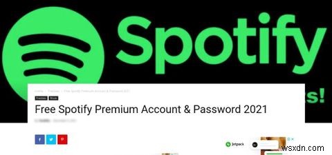 Spotify Premium Scams: Free Premium Accounts and App Scams to Avoid