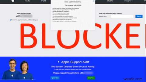 How to Prevent Pornographic Virus Alerts From Apple