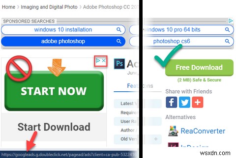 How to Avoid Fake Ads Disguised as Fake Download Links