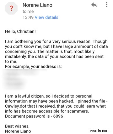 Dont Be Fooled By This New Helpful Email Scam