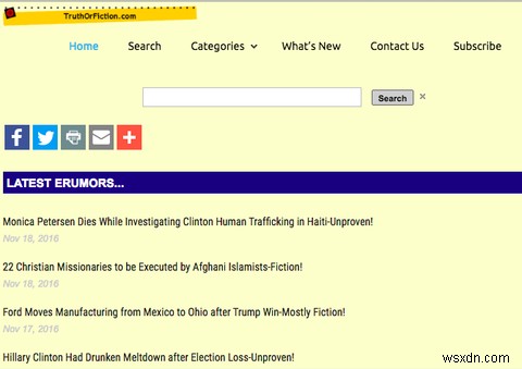 Avoid Fake News and Verify the Truth With These 5 Sites and Apps