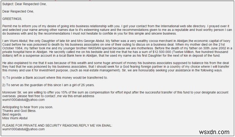 Who Are The Scammers? Following The Money Stolen as Online Fraud