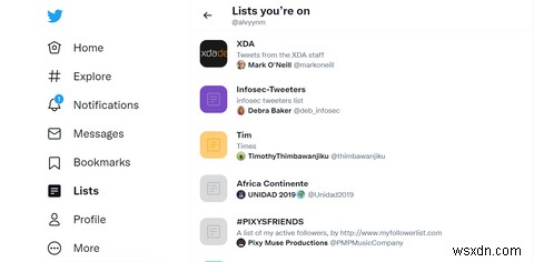 How to See What Twitter Lists Youre On (and How to Remove Yourself)