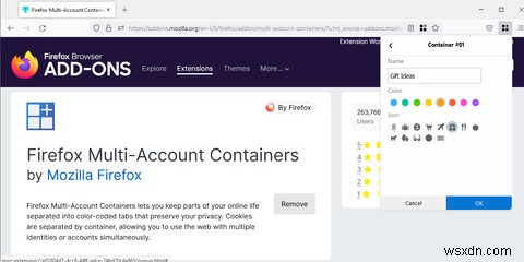 How to Use Multi-Account Containers in Firefox