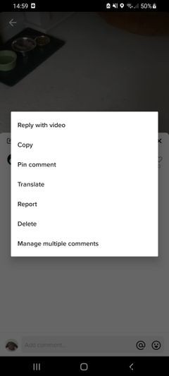 How to Delete TikTok Comments and/or Block Accounts in Bulk
