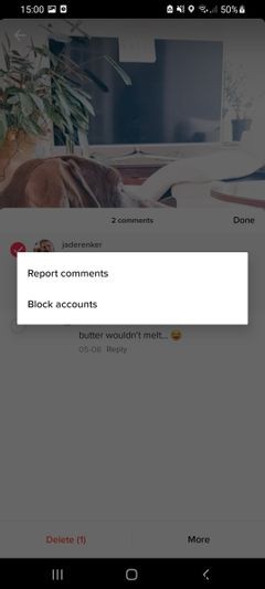 How to Delete TikTok Comments and/or Block Accounts in Bulk