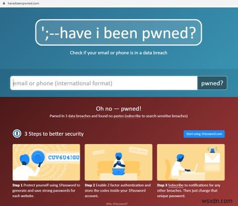 Can You Trust Have I Been Pwned?