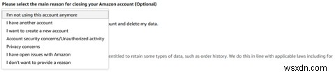 How to Close and Delete Your Amazon Account for Good