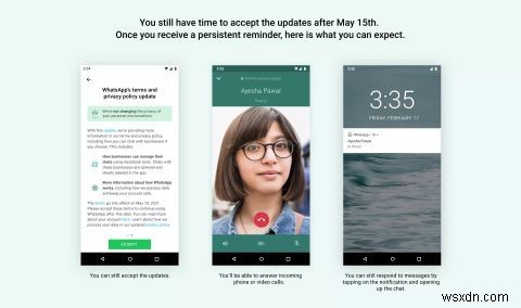 WhatsApp Explains What Will Happen if You Reject Its New Privacy Policy