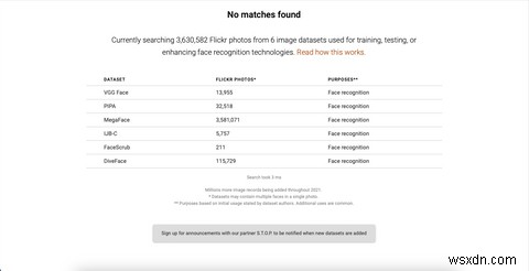 How to Check Whether Your Flickr Photos Were Used for Facial Recognition Software