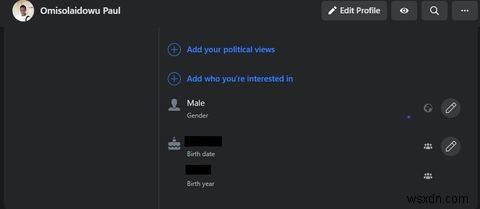 How to Hide Your Birthday on Facebook