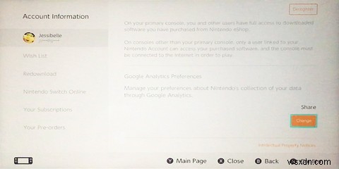 How to Stop Sharing Your Nintendo Switch eShop Data