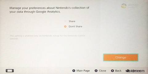 How to Stop Sharing Your Nintendo Switch eShop Data