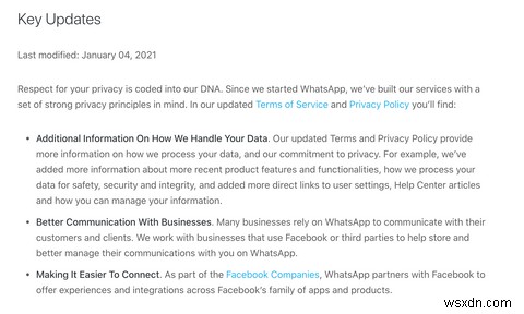 Will WhatsApps Privacy Policy Make You Look for a New Messaging Service?