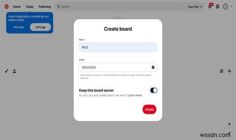 How to Use Secret Boards on Pinterest