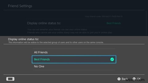 How to Change Your Nintendo Switch Privacy Settings