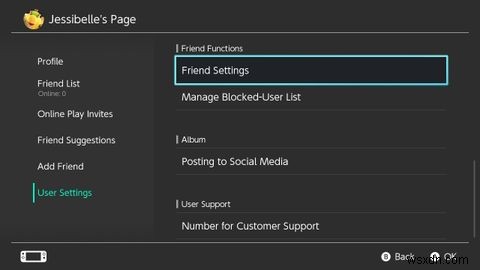 How to Change Your Nintendo Switch Privacy Settings