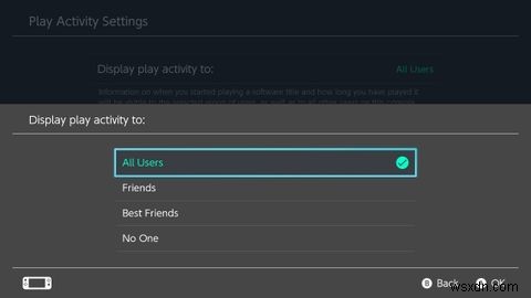 How to Change Your Nintendo Switch Privacy Settings