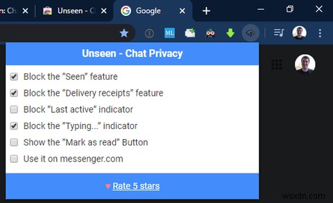 How to Hide Typing and Seen on Facebook Messenger