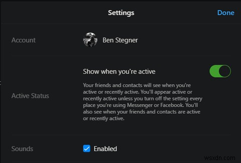 How to Hide Typing and Seen on Facebook Messenger