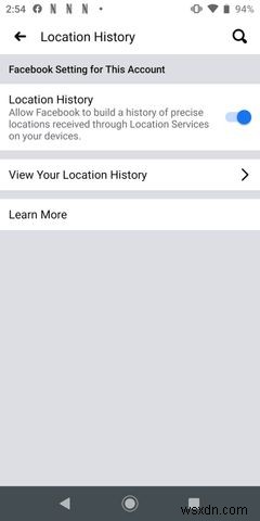 How to View and Delete Your Location History on Facebook