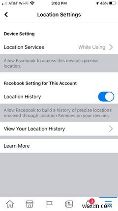 How to View and Delete Your Location History on Facebook