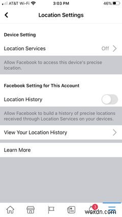 How to View and Delete Your Location History on Facebook