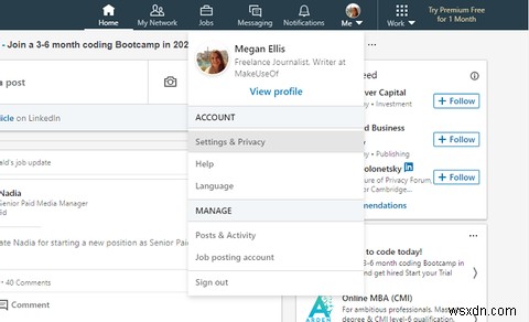 How to Deactivate or Delete Your LinkedIn Account