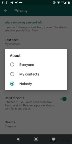 How to Hide Your Online Status in WhatsApp