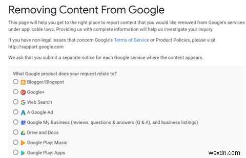 How to Remove False Personal Information on the Internet