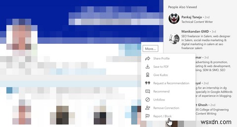 How to Block Someone on LinkedIn