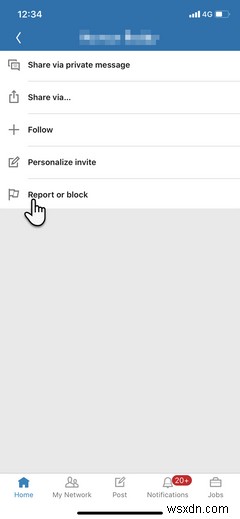 How to Block Someone on LinkedIn