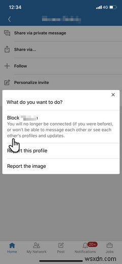 How to Block Someone on LinkedIn